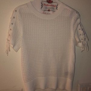 Rag and bone sweater shirt